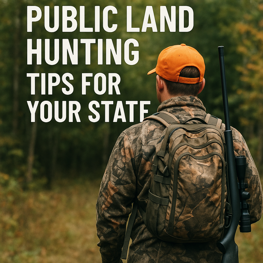 Public Land Hunting: Tips for Your State