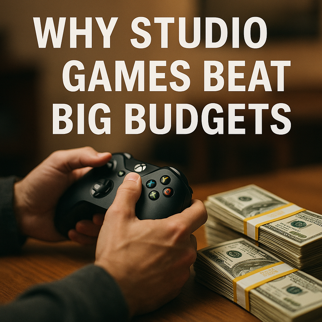 Why Studio Games Beat Big Budgets