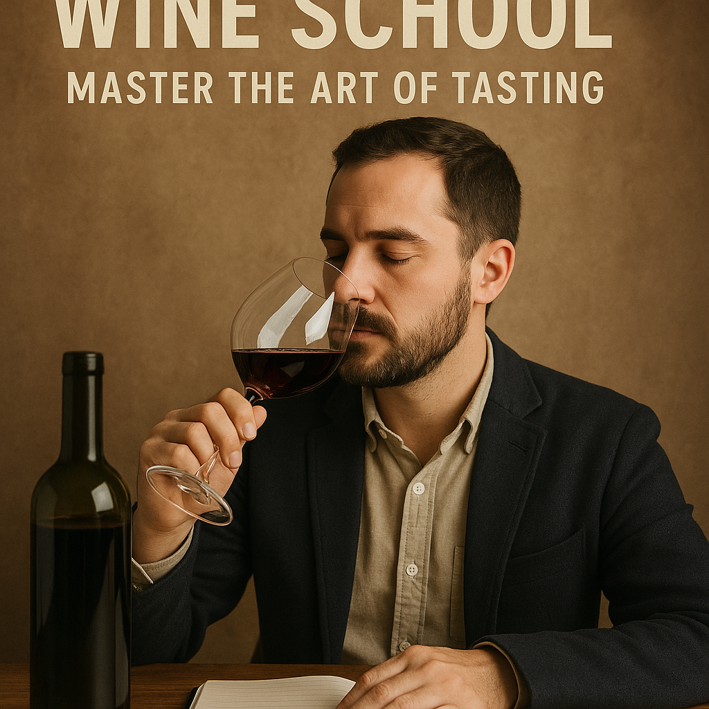 Wine School: Master the Art of Tasting