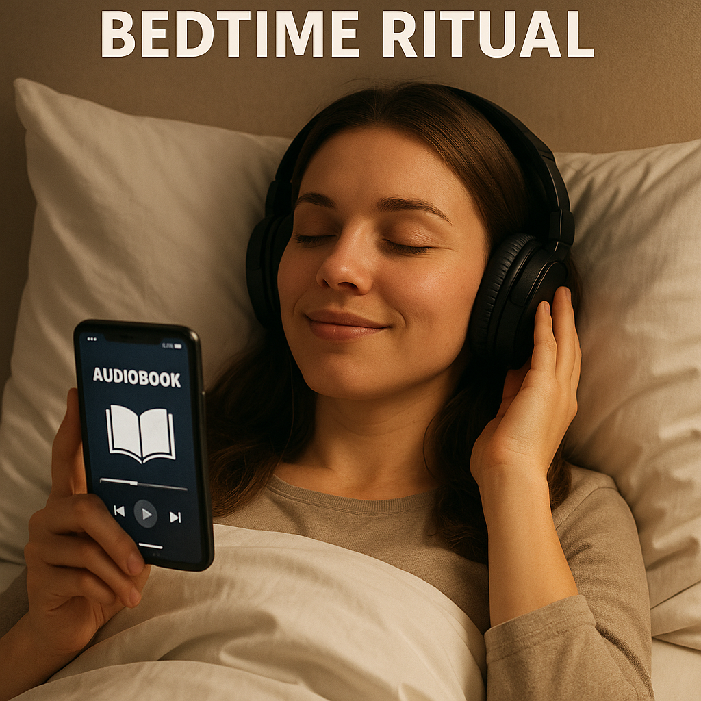 Audio Books: The New Bedtime Ritual