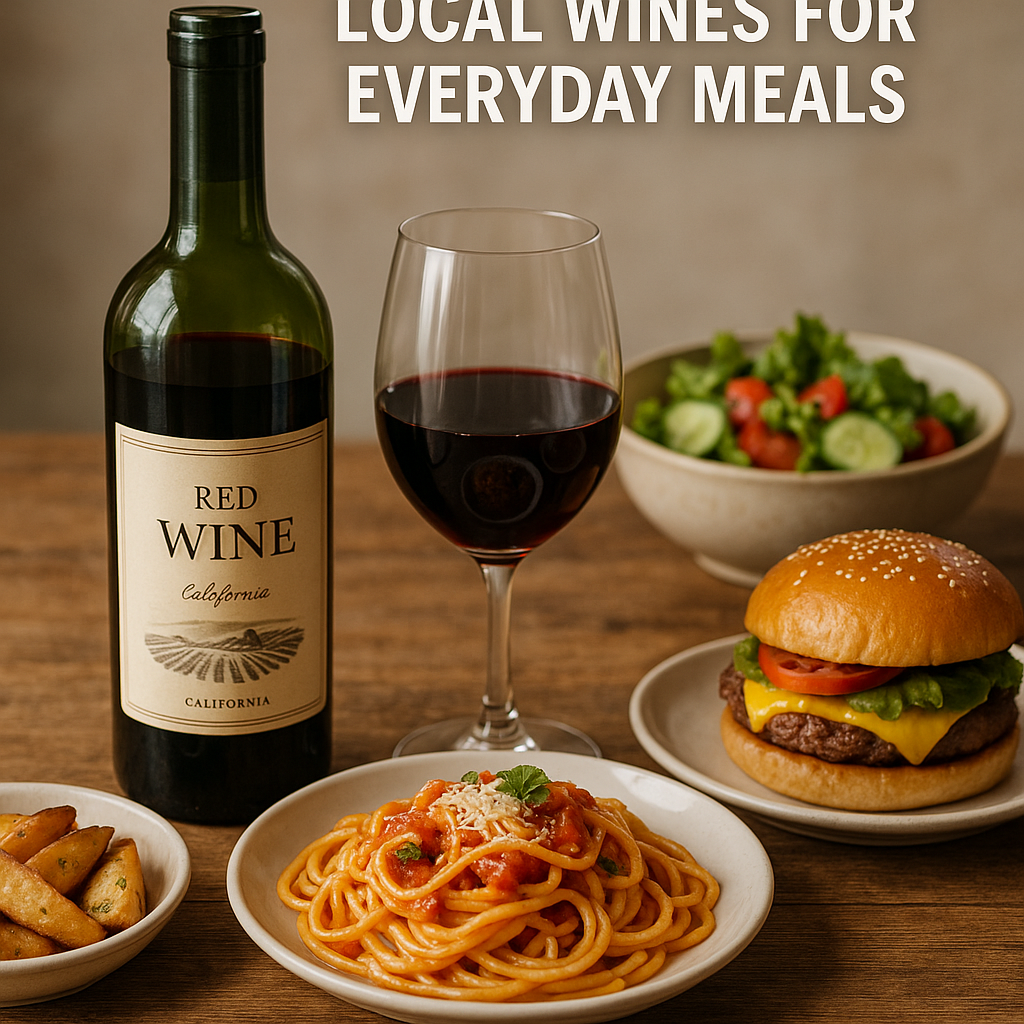 Pairing Perfection: Local Wines for Everyday Meals