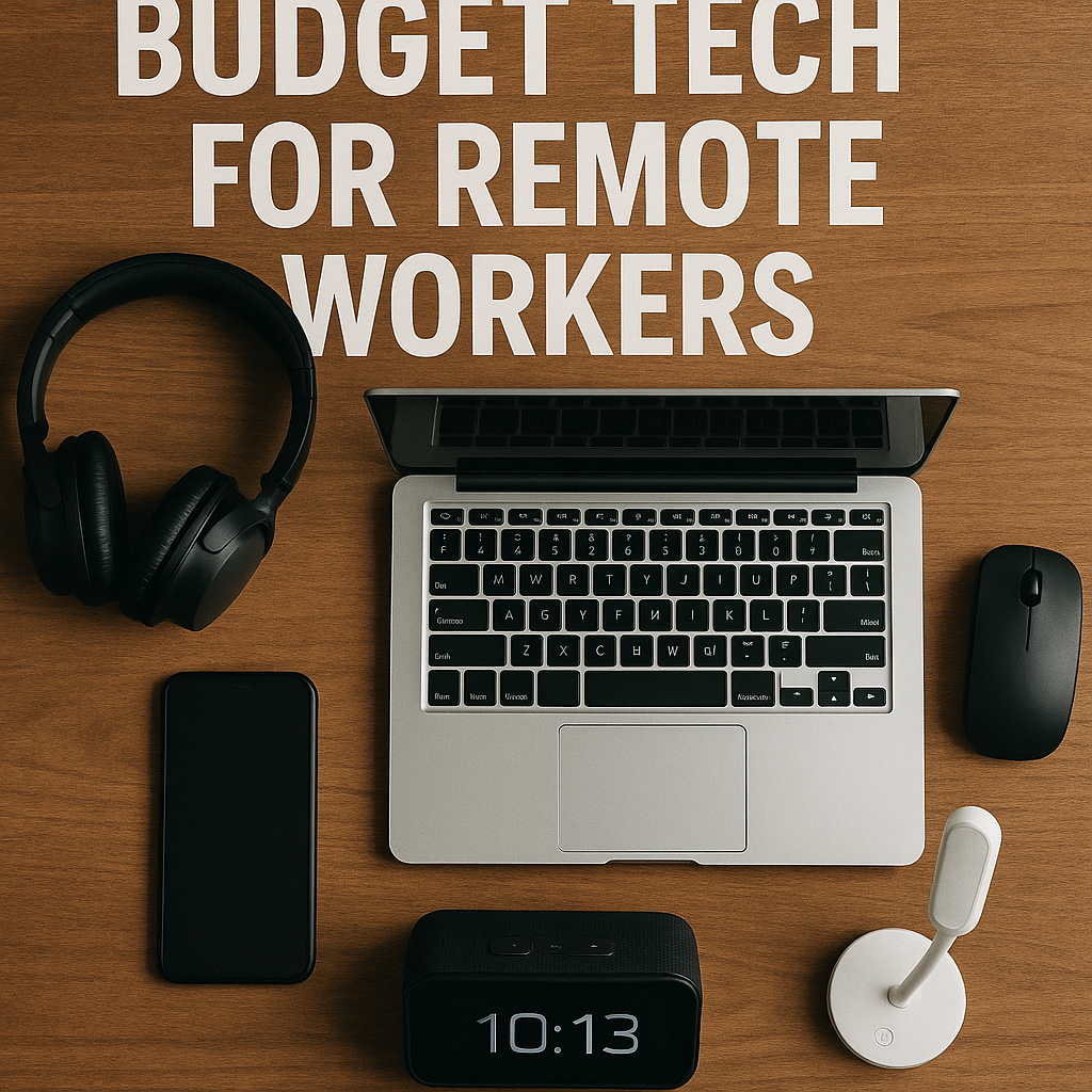 The Best Budget Tech for Remote Workers
