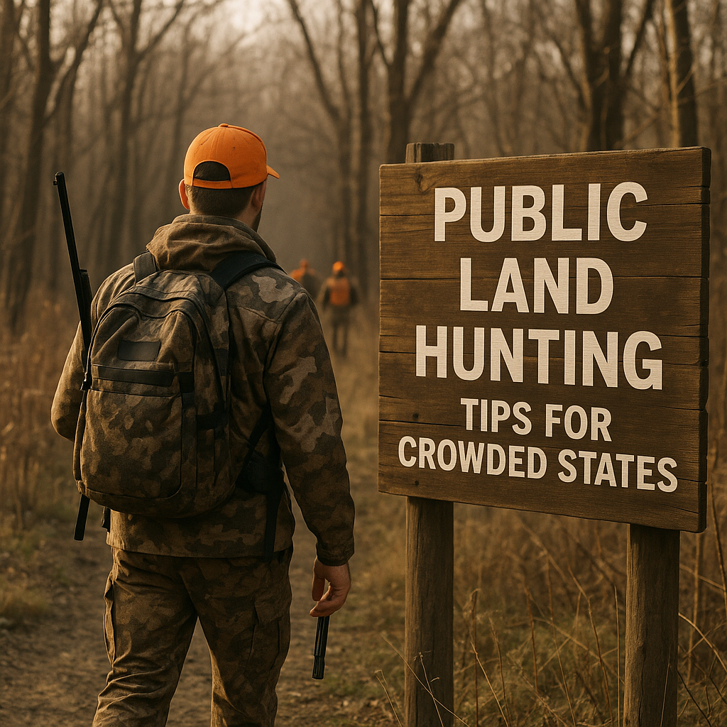 Public Land Hunting: Tips for Crowded States