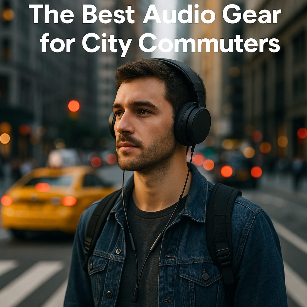 The Best Audio Gear for City Commuters