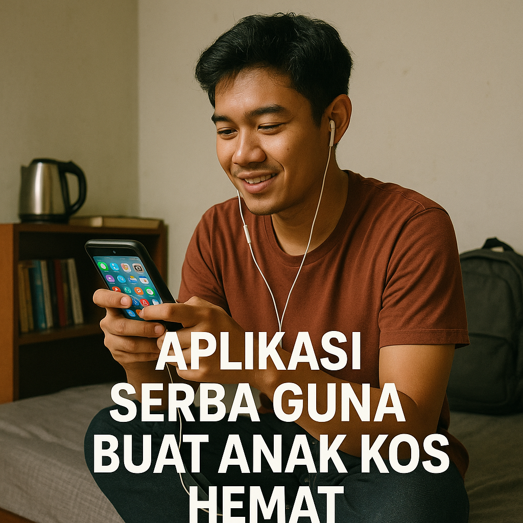 Aplikasi Serbaguna Buat Anak Kos Hemat