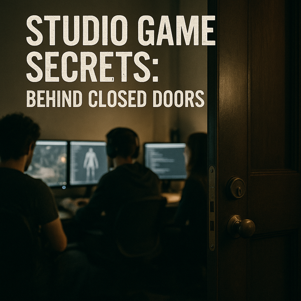 Studio Game Secrets: Behind Closed Doors