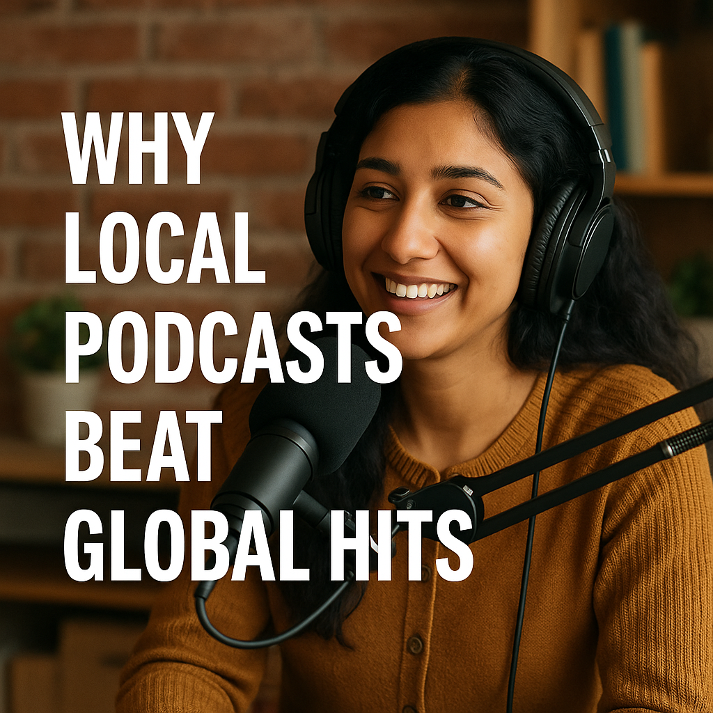 Why Local Podcasts Beat Global Hits