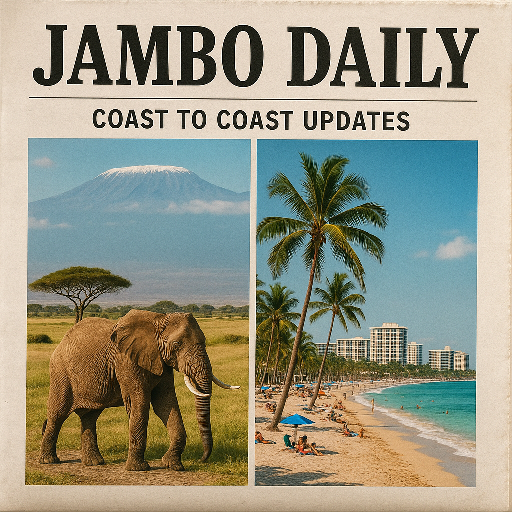 Jambo Daily: Coast to Coast Updates