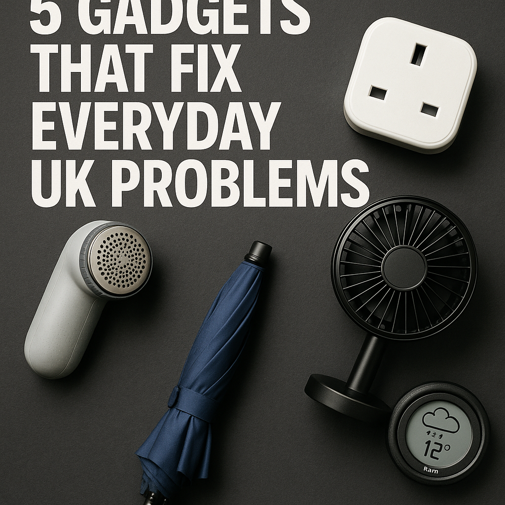 5 Gadgets That Fix Everyday UK Problems