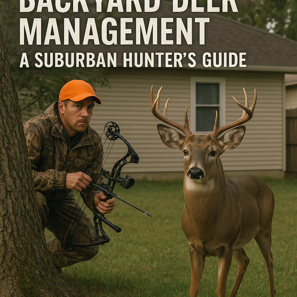 Backyard Deer Management: A Suburban Hunter's Guide