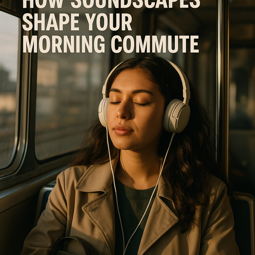 How Soundscapes Shape Your Morning Commute
