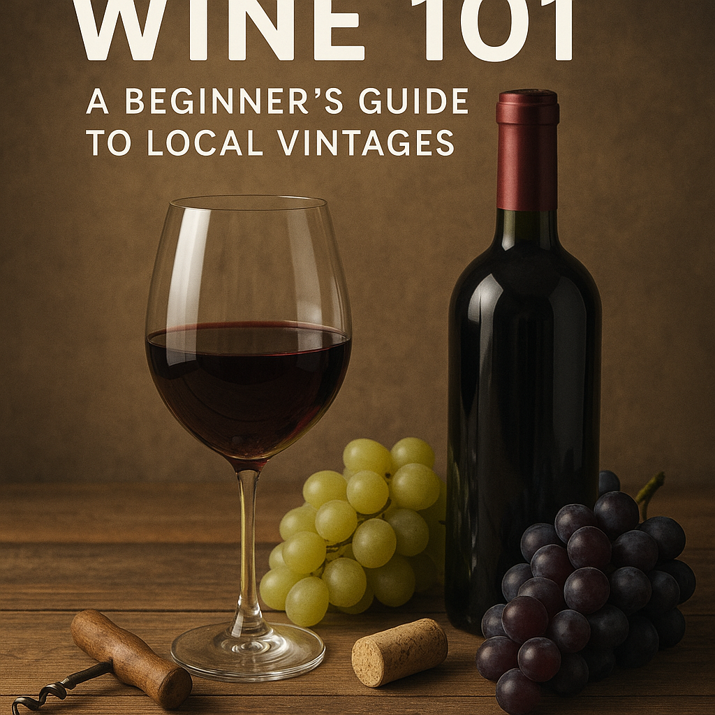 Wine 101: A Beginner's Guide to Local Vintages