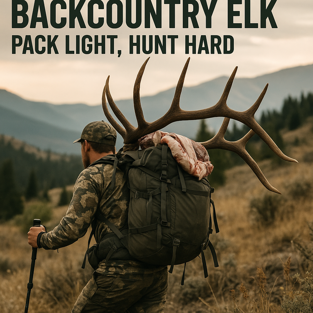 Backcountry Elk: Pack Light, Hunt Hard