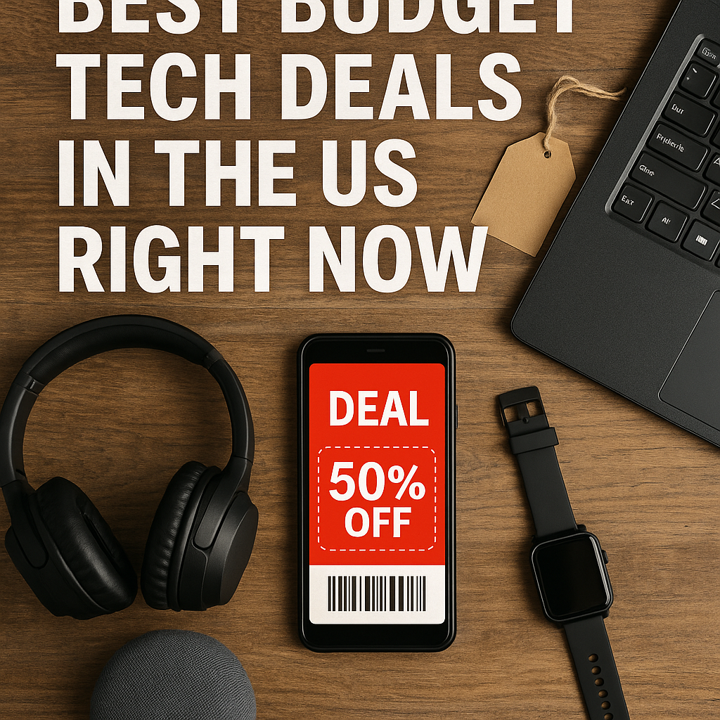 Best Budget Tech Deals in the US Right Now