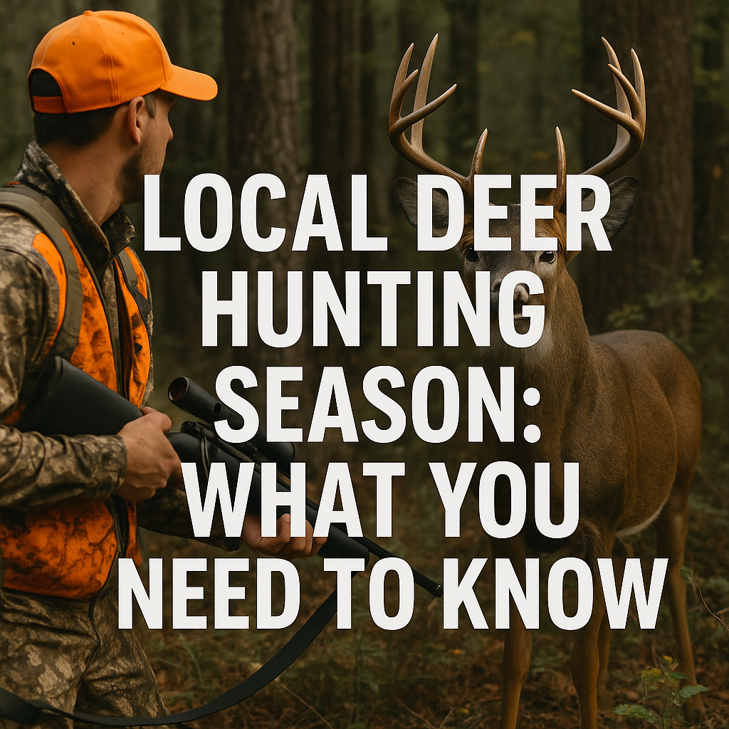 Local Deer Hunting Season: What You Need to Know