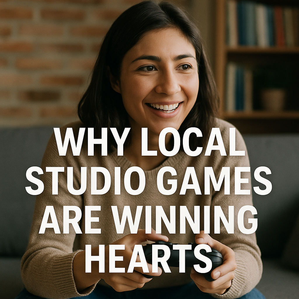 Why Local Studio Games Are Winning Hearts