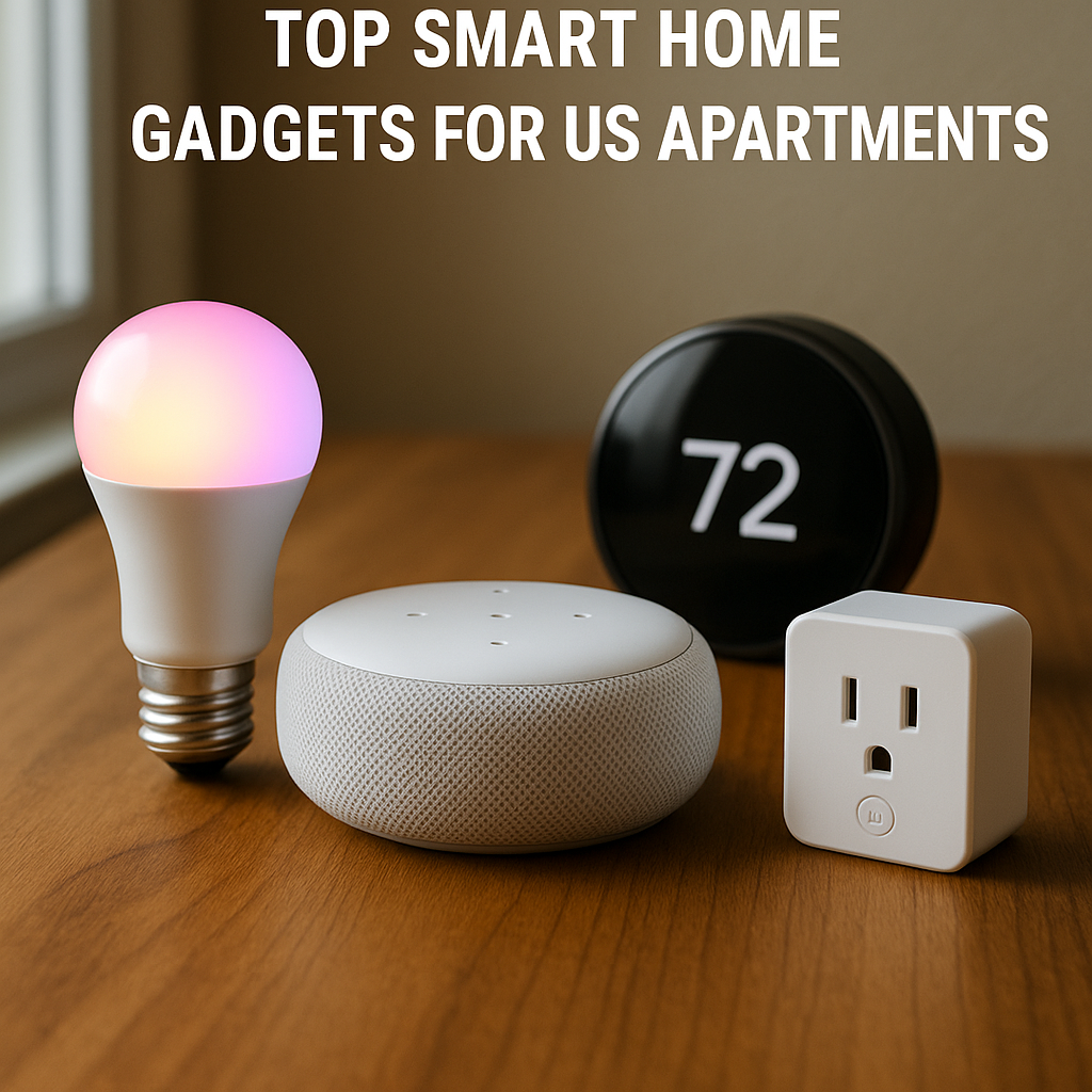 Top Smart Home Gadgets for US Apartments