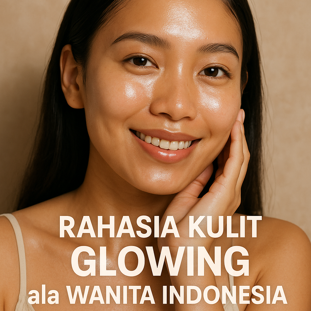 Rahasia Kulit Glowing ala Wanita Indonesia