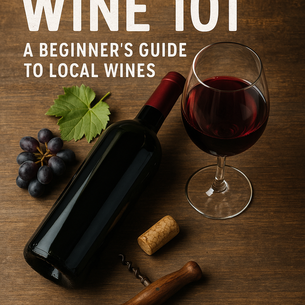 Wine 101: A Beginner's Guide to Local Wines