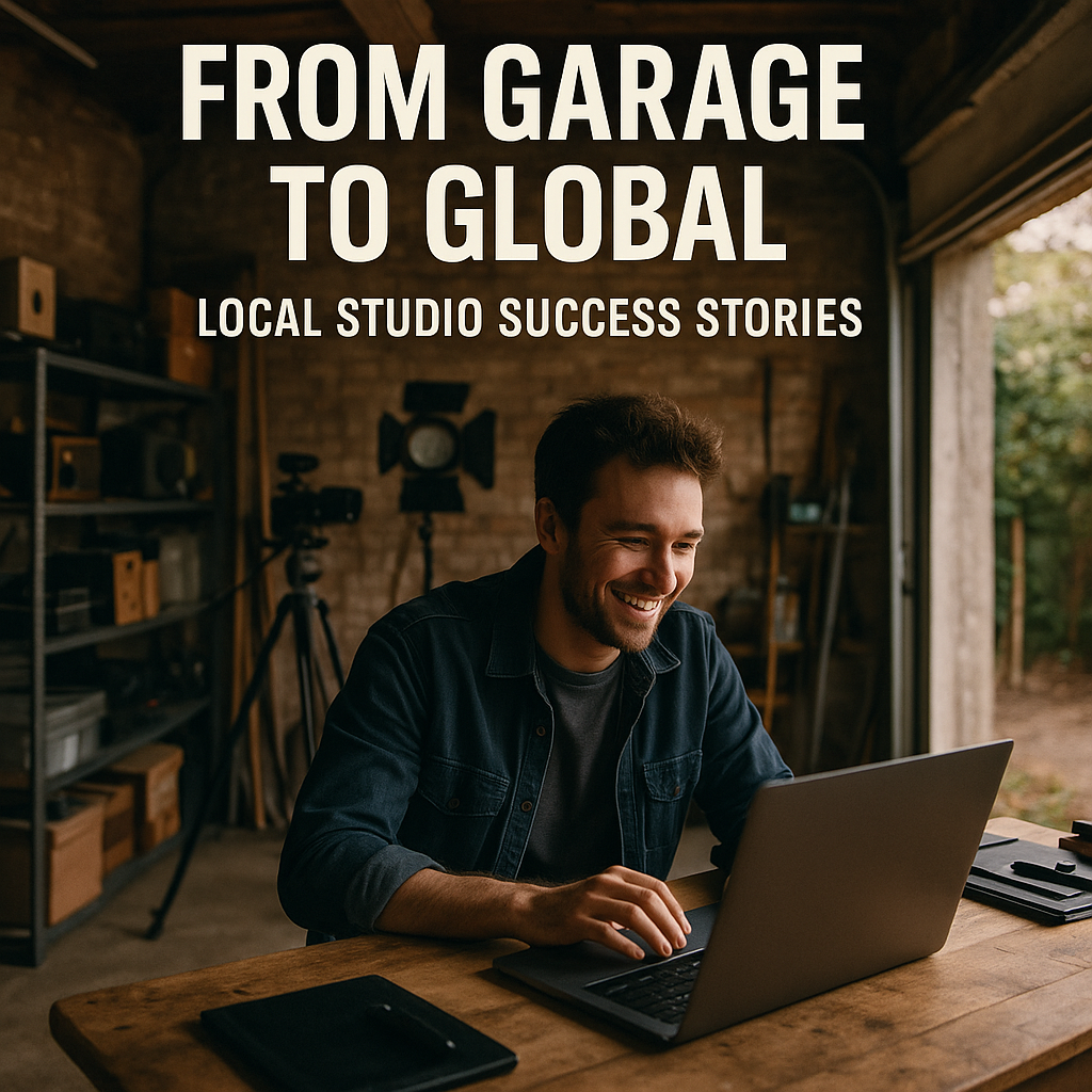 From Garage to Global: Local Studio Success Stories