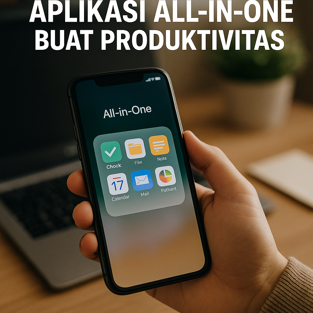 Rekomendasi Aplikasi All-in-One Buat Produktivitas