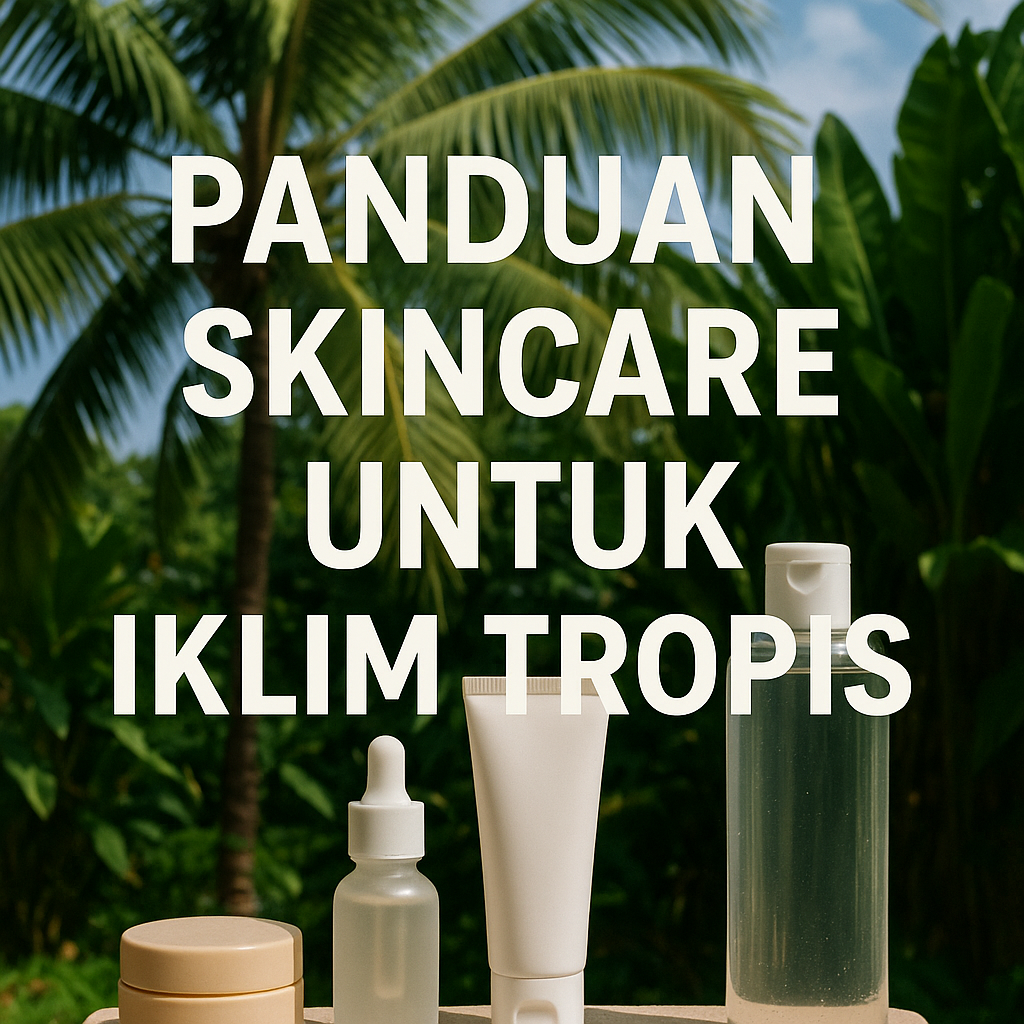 Panduan Skincare untuk Iklim Tropis