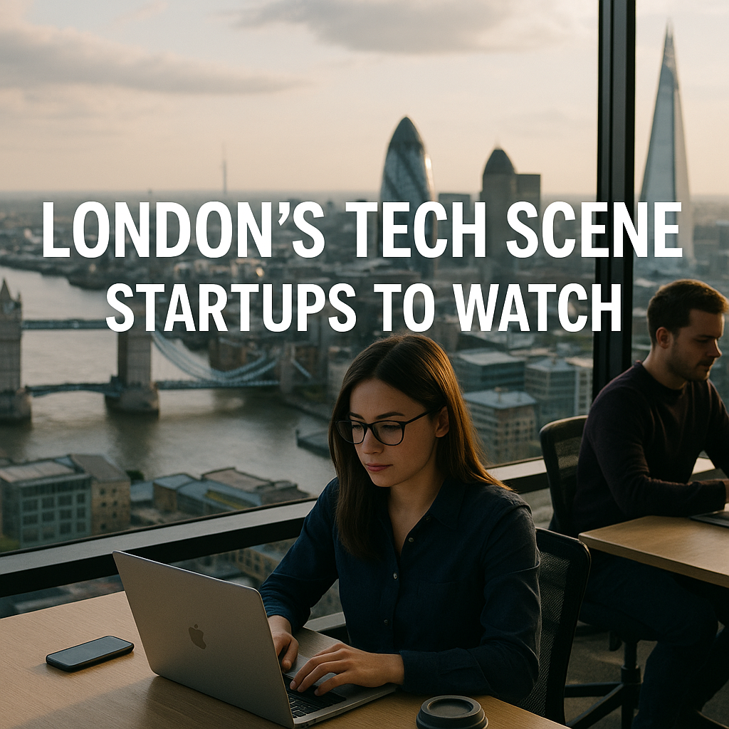 London's Tech Scene: Startups to Watch
