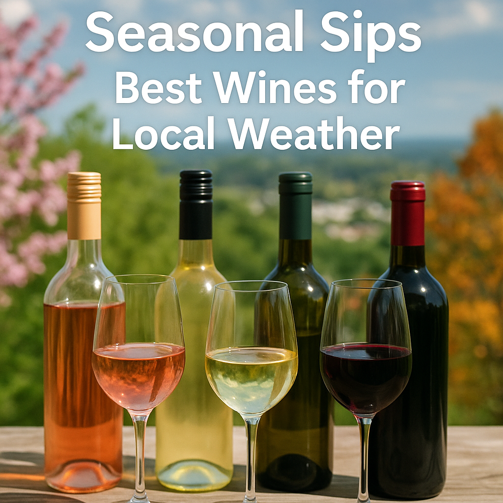 Seasonal Sips: Best Wines for Local Weather