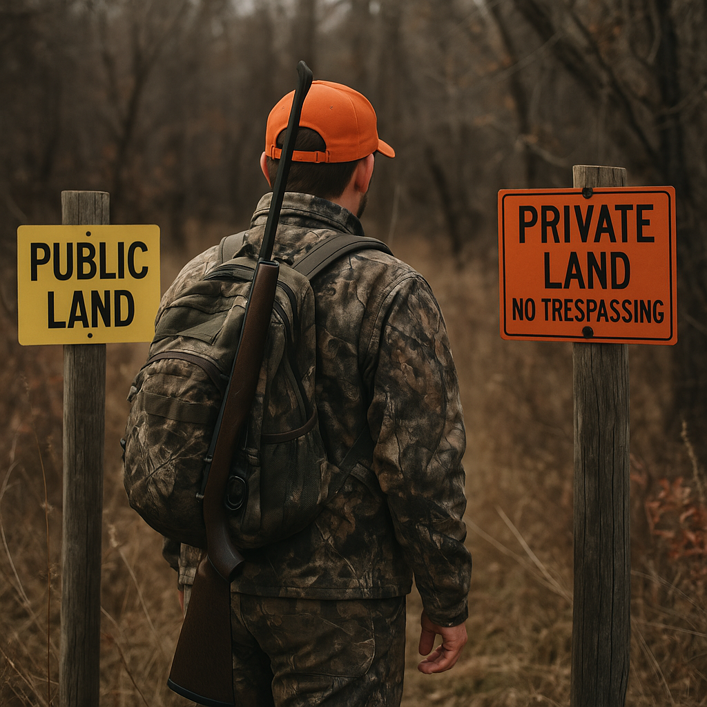 Public Land vs Private: Hunting Nearby