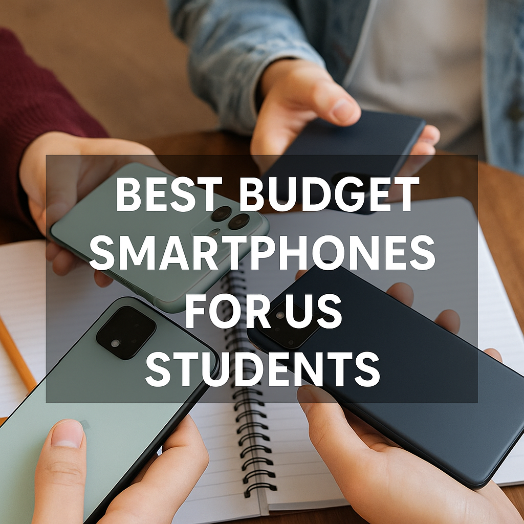 Best Budget Smartphones for US Students