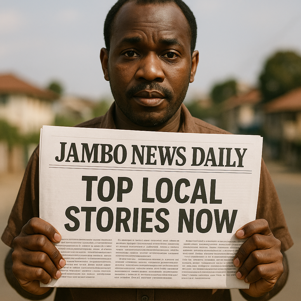 Jambo News Daily: Top Local Stories Now