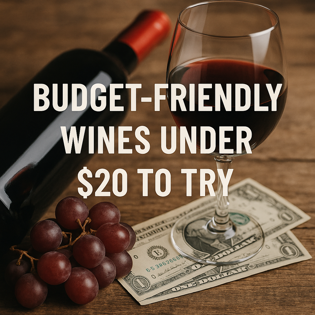 Budget-Friendly Wines Under $20 to Try