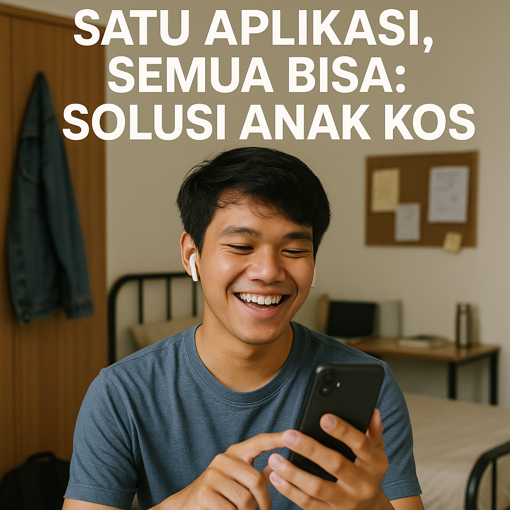 Satu Aplikasi, Semua Bisa: Solusi Anak Kos