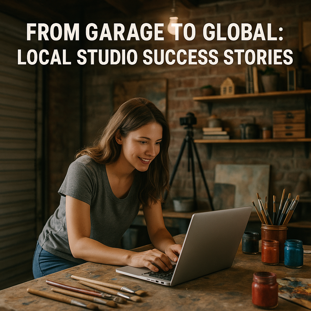From Garage to Global: Local Studio Success Stories