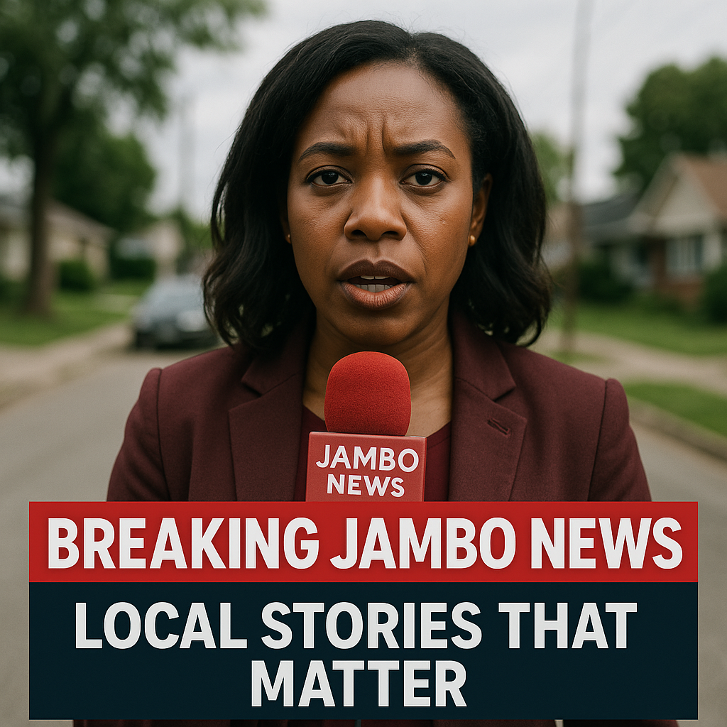 Breaking Jambo News: Local Stories That Matter
