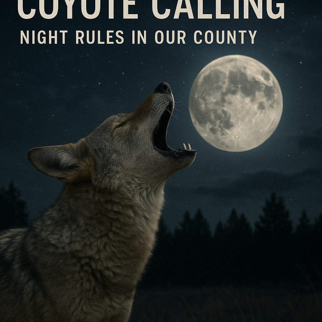 Coyote Calling: Night Rules in Our County