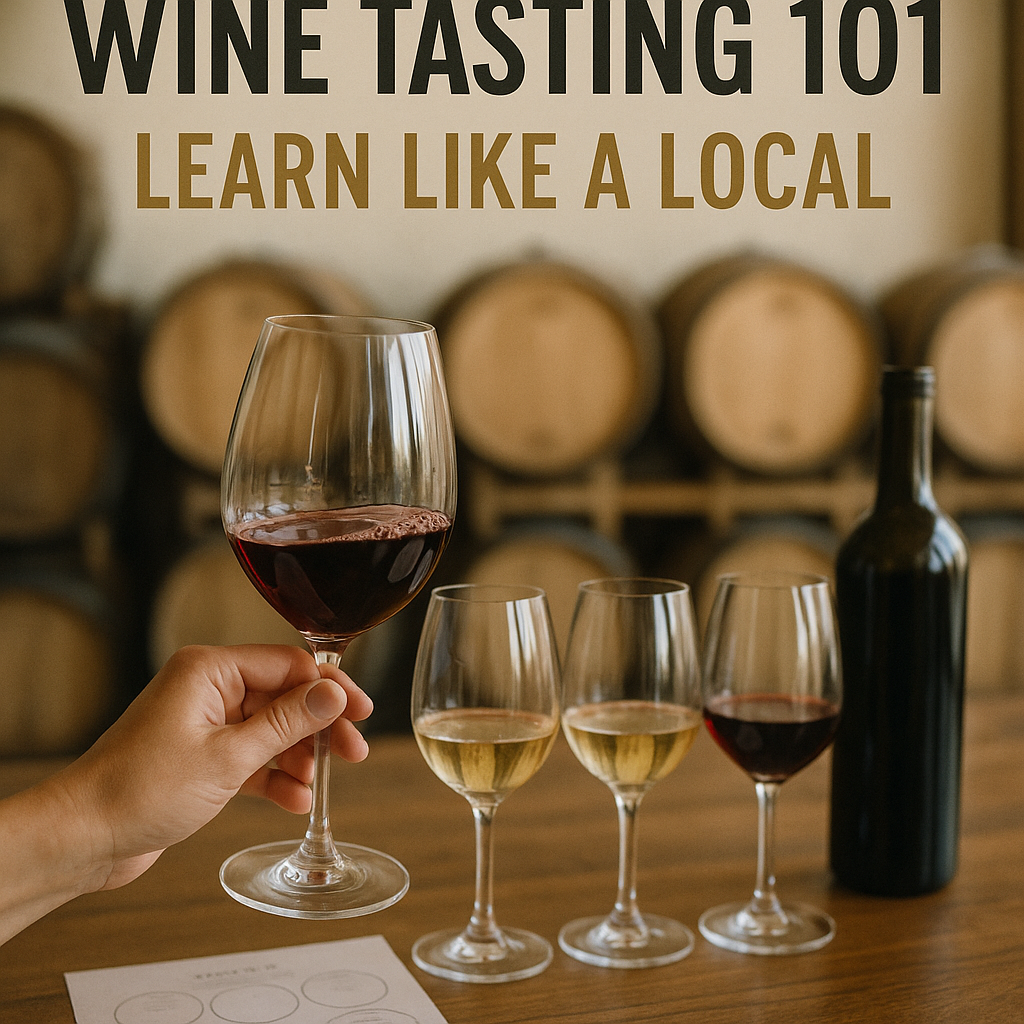 Wine Tasting 101: Learn Like a Local
