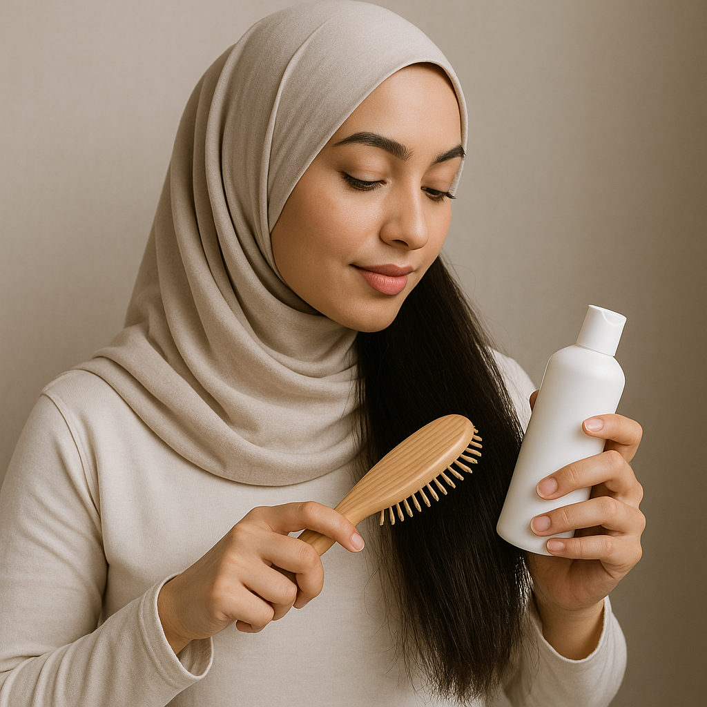 Perawatan Rambut ala Hijabers