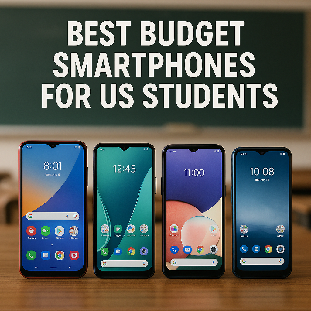 Best Budget Smartphones for US Students
