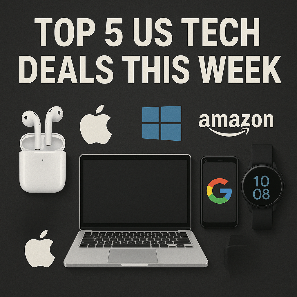 Top 5 US Tech Deals This Week