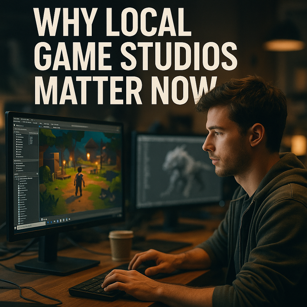 Why Local Game Studios Matter Now