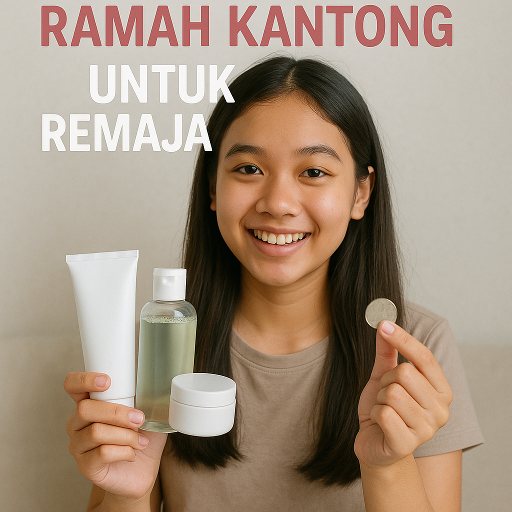 Skincare Ramah Kantong untuk Remaja