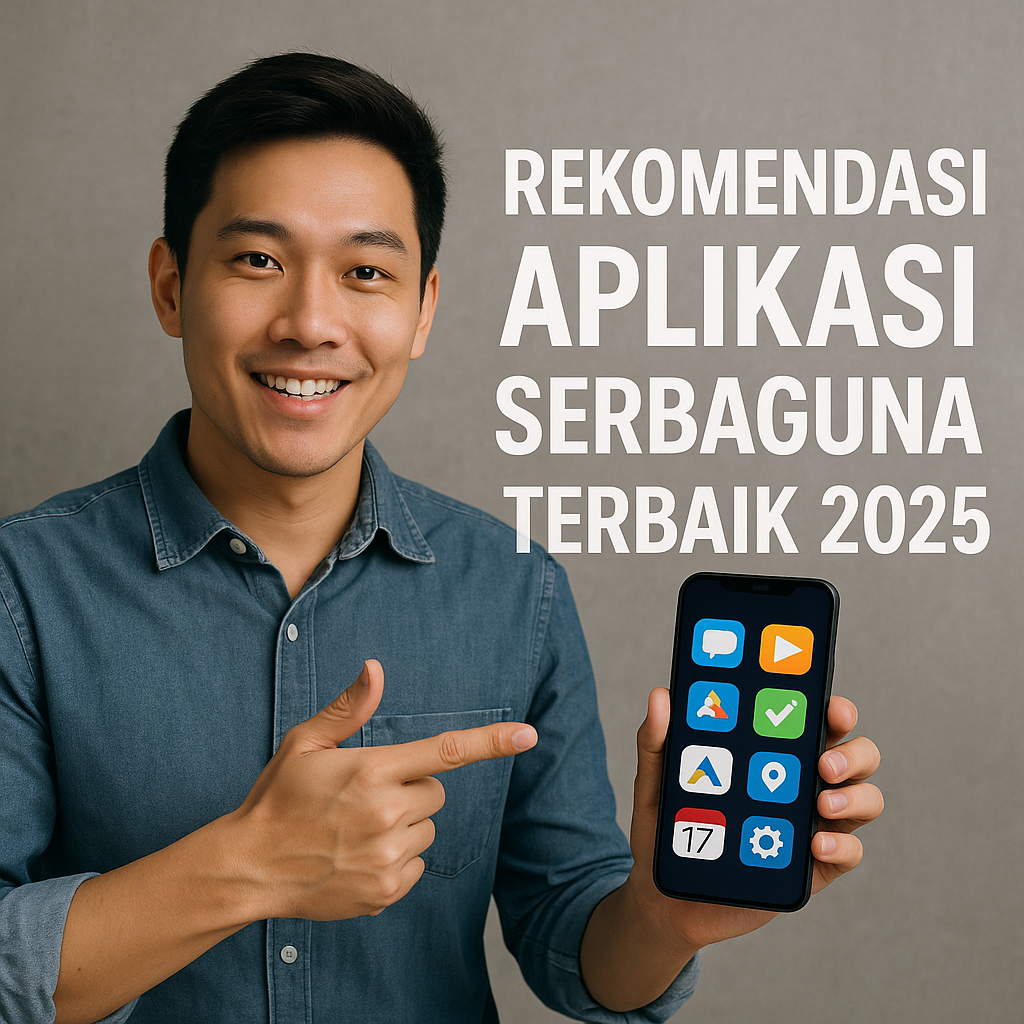 Rekomendasi Aplikasi Serbaguna Terbaik 2025