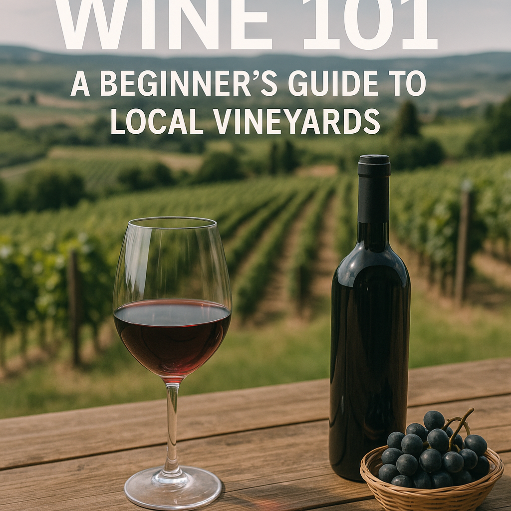Wine 101: A Beginner's Guide to Local Vineyards
