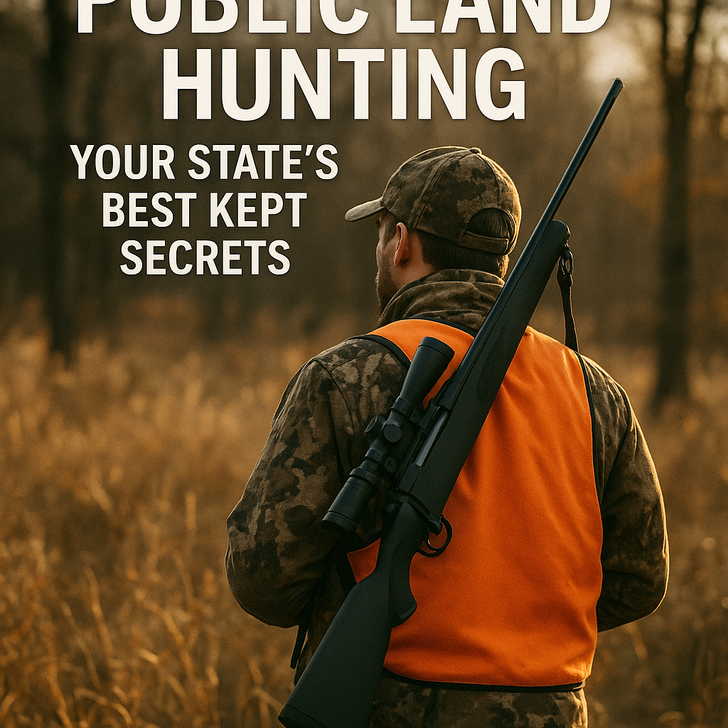 Public Land Hunting: Your State's Best Kept Secrets