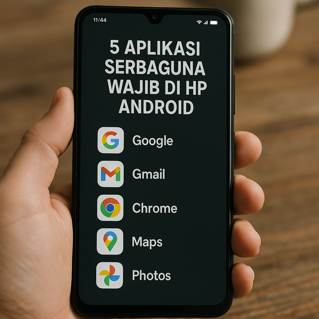 5 Aplikasi Serbaguna Wajib di HP Android