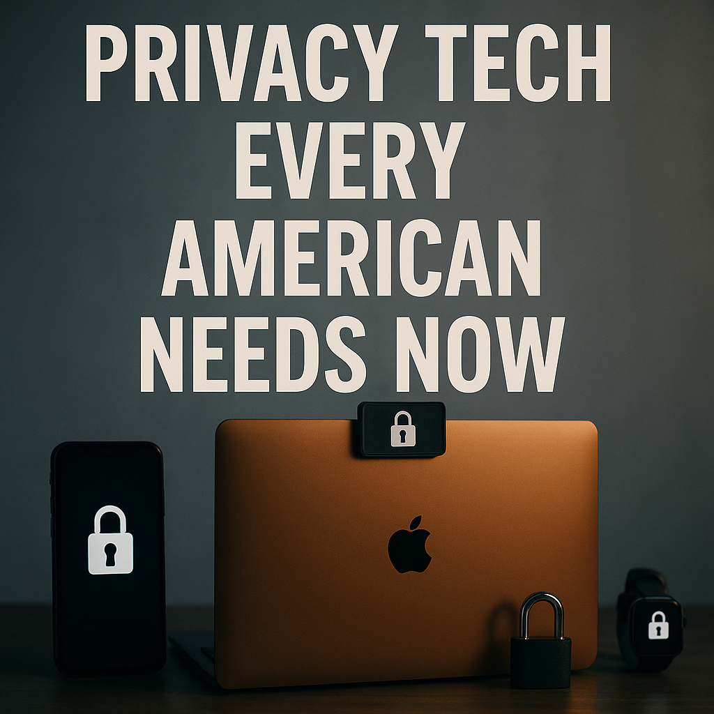 Privacy Tech Every American Needs Now